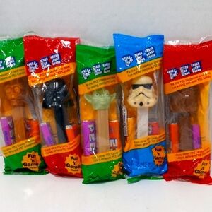 STAR WARS PEZ DISPENSERS